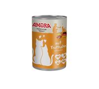 AMORA Cat Lattina Carne Pur Tacchino 6 X 400g (9,13 €/ KG)