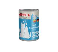 AMORA Cat Lattina Carne Pur Tonno 6 X 400g (9,13 €/ KG)