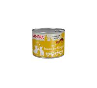AMORA Cat Scatola Carne Pura Per Gattini Con Pollame 6 X 200G