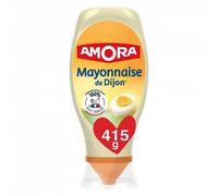 Amora - Confezione da 4 maionese naturale, morbido, 415 g