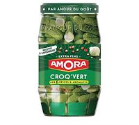 Amora - Croq'Vert Pickles Extra Fine 370G - Lot De 3 - Prezzo Per Lotto - Consegna Veloce