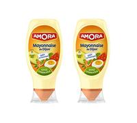 Amora Dijon maionese 235g x 2 bottiglie Squeezy