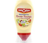 Amora © E - Ricetta maionese montata per uova bianche, 230 g, confezione da 5
