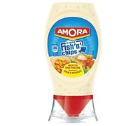 Amora Fish'n'Chips Ricetta Salsa di Pesce Ideale 250 g (confezione da 5)