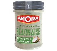Amora Gourmet Salsa Béarnaise con scalogno e vino bianco 184 g (confezione da 5)