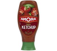 Amora Ketchup Nature, 550 g, 4 pezzi