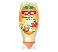 Amora Maionese de Dijon - Bottiglia morbida, 415 g, confezione da 3