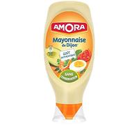 Amora Maionese di Digione – Gusto autentico senza conservanti – 5 x 710 g