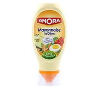 Amora - Maionese di Digione senza conservanti, 415 g (confezione da 5)