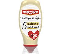 Amora Mayo di Dijon ai 5 ingredienti - Il flacone morbido da 400 g