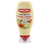 Amora Mayonnaise - Ricetta frusta morbida, 398 g