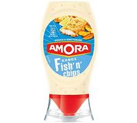 Amora Salsa Fish'N Chips, 251 g, 4 pezzi