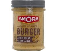 Amora Salsa Gourmet Burger Cipolle per Carama © Lisa S 188 g (confezione da 5)