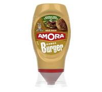 Amora - Salsa morbida per hamburger 260 g - 4 pezzi - Venduta in set