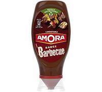 Amora - Salsa per barbecue, 285 g, 4 pezzi