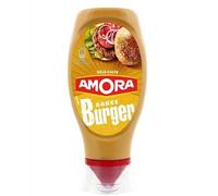 Amora - Salsa per hamburger, 448 g, 4 pezzi