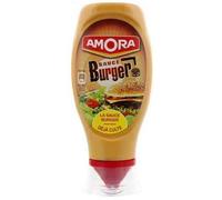 Amora - Salsa per hamburger, 448G, 4 pezzi
