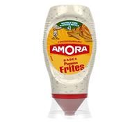 Amora - Salsa per patatine fritte, flessibile, 260 g, 3 pezzi