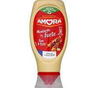 Amora Senape forte, flessibile, 460 g, bottiglia da 460 g