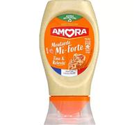 Amora Senape medio-forte, flessibile, 260 g, bottiglia da 260 g