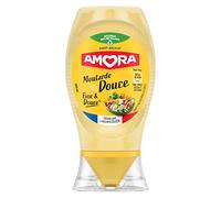 Amora - Set di 3 senape, fine e morbida, flessibile, 260 g