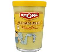 AMORA Sweet Mustard TV Glass 190g