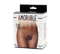 Amorable Strapless C-String Red