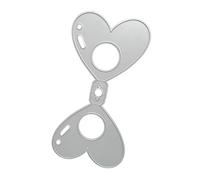 Amore A Forma Cuore Stencil Stencil In Acciaio Carbone Stampi Per La Scheda Scrapbooking Che Produce Packaging Scrapbooking Fustella