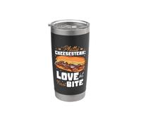 Amore al primo morso - Philly Cheesesteak Bicchiere termico in acciaio inox doppia parete