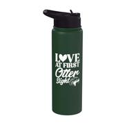 Amore al primo Otter Sight Otter Stainless Steel Insulated Water Bottle