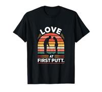 Amore al Primo Putt Golf Romance Maglietta
