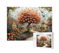Amore Albero - Puzzle 1000 Pezzi per Adulti - Puzzle fai da te, Intrattenimento Creativo, Arte Moderna, Puzzle Classico per Adulti e Ragazzi dai 12 anni, Idea Regalo Uomo e Donna 75x50cm a-18