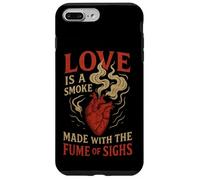 Amore angosciato fumo sospiri Romeo Juliet Shakespeare citazione Custodia per iPhone 7 Plus/8 Plus