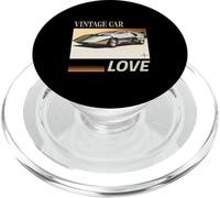 Amore auto d'epoca (grafica auto classica) PopSockets PopGrip per MagSafe