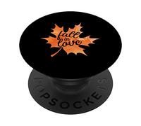 Amore autunnale "Innamorarsi" PopSockets PopGrip Adesivo