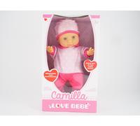 Amore Bambino Pupo Morbido Camilla 30 Cm Nuovo In Scatola Stock Di Negozio