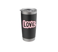 Amore Bicchiere termico in acciaio inox doppia parete