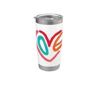 Amore Bicchiere termico in acciaio inox doppia parete