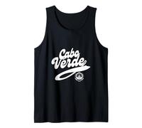 Amore Cabo Capo Verde Con Capo Verde Bandiera Independence Day Canotta