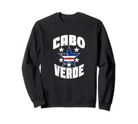 Amore Cabo Capo Verde Con Capo Verde Bandiera Independence Day Felpa