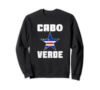 Amore Cabo Capo Verde Con Capo Verde Bandiera Independence Day Felpa