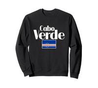 Amore Cabo Capo Verde Con Capo Verde Bandiera Independence Day Felpa