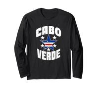 Amore Cabo Capo Verde Con Capo Verde Bandiera Independence Day Maglia a Manica