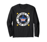 Amore Cabo Capo Verde Con Capo Verde Bandiera Independence Day Maglia a Manica
