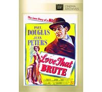 Amore Che Brute DVD (1950) - Paul Douglas, Jean Peters, CESAR Romero Keenan Wynn