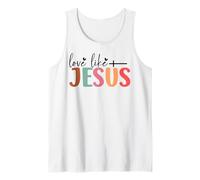 Amore Come Gesù Cristiani Uomini e Donne crisitiani Canotta