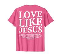 Amore Come Gesù Giovanni 15 12 Christian Teen Ragazza Sorella Donne Maglietta