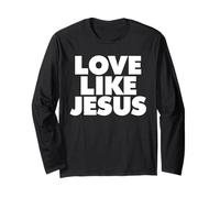 Amore Come Gesù Maglia a Manica