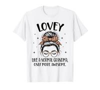 Amore Come Una Nonna Normale Solo più Impressionante Festa della Mamma Maglietta