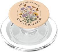 amore compassione sono buoni, L'odio non ha mai reso grande una nazione PopSockets PopGrip per MagSafe